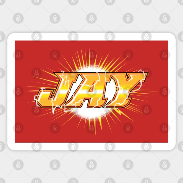 Team Jay Sticker by detective651